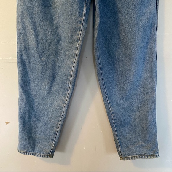 GUESS Originals Light Indigo Cotton Boyfriend Jeans High Waisted Size 20/30 - Picture 14 of 16